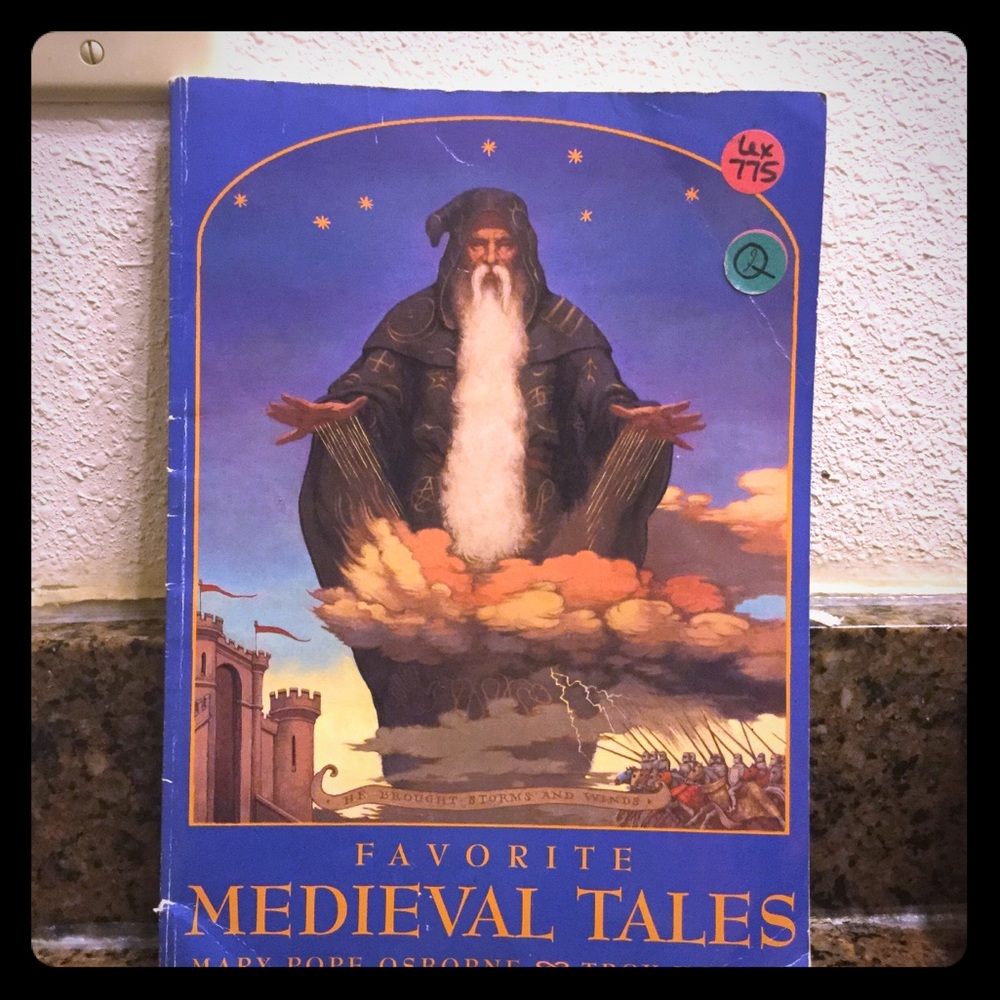 Medieval Tale book (Used) OFFERS WELCOME